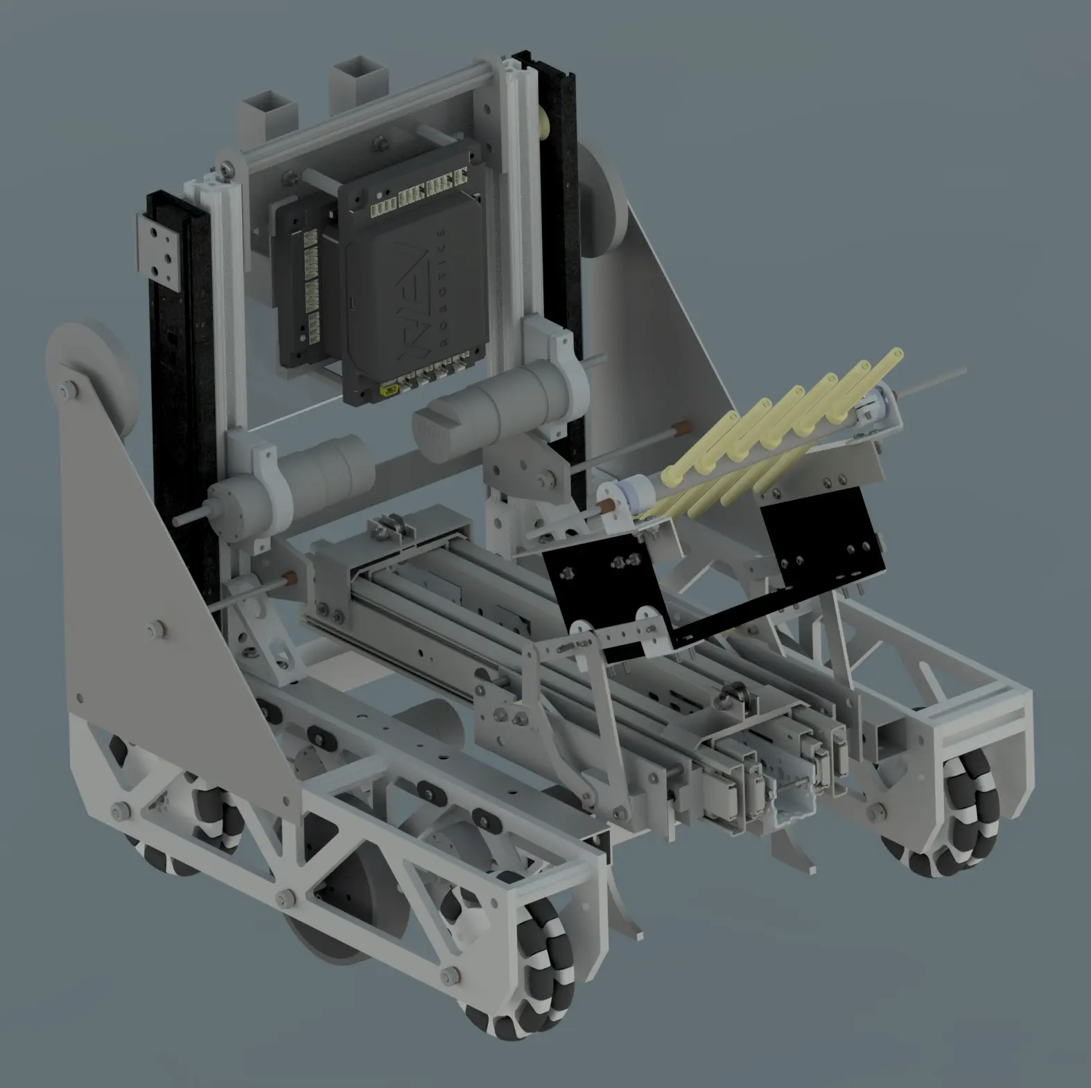 FTC 2018 Robot Linkage Mechanism image