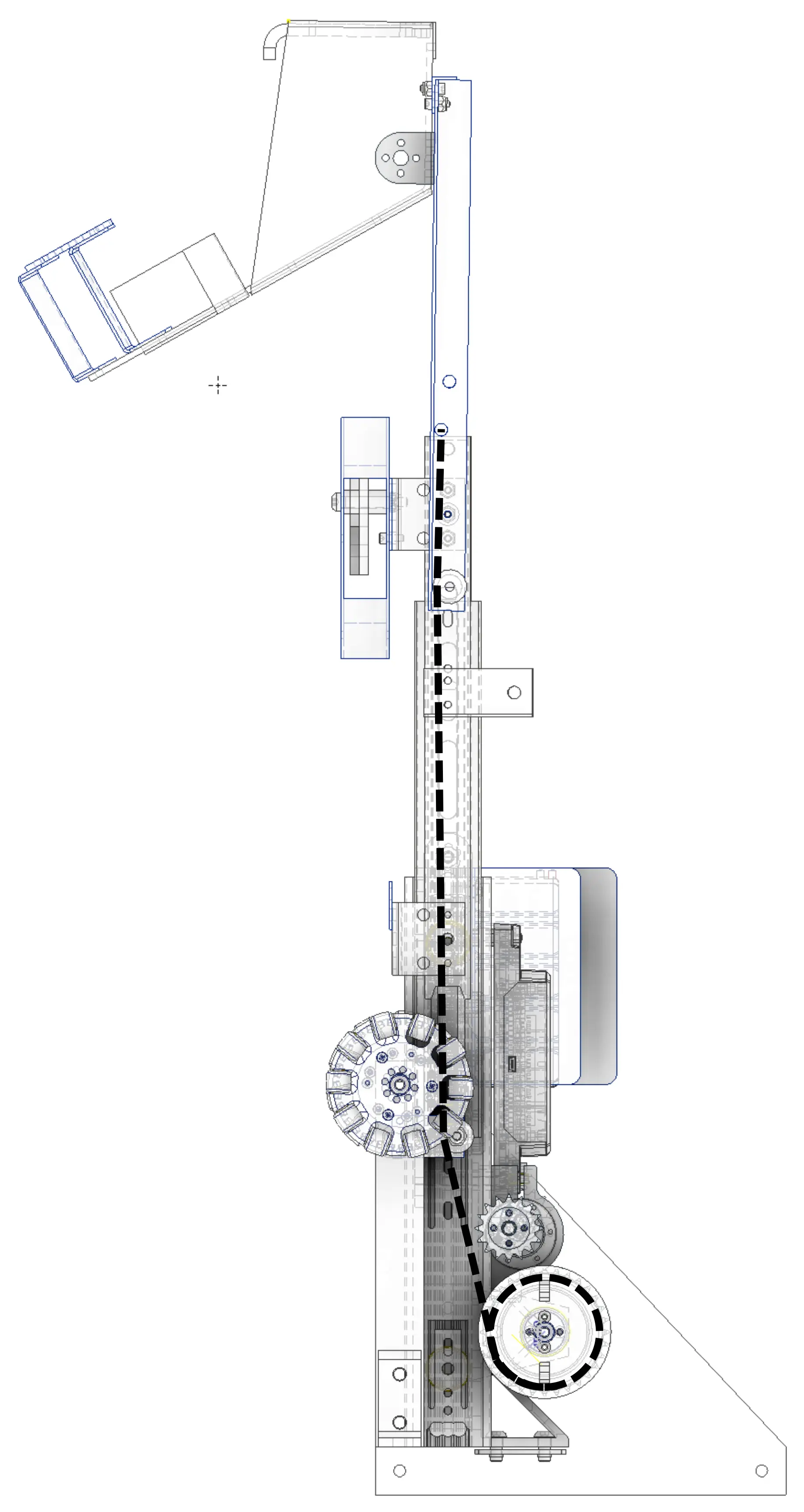 FTC 2018 State Championship Robot image