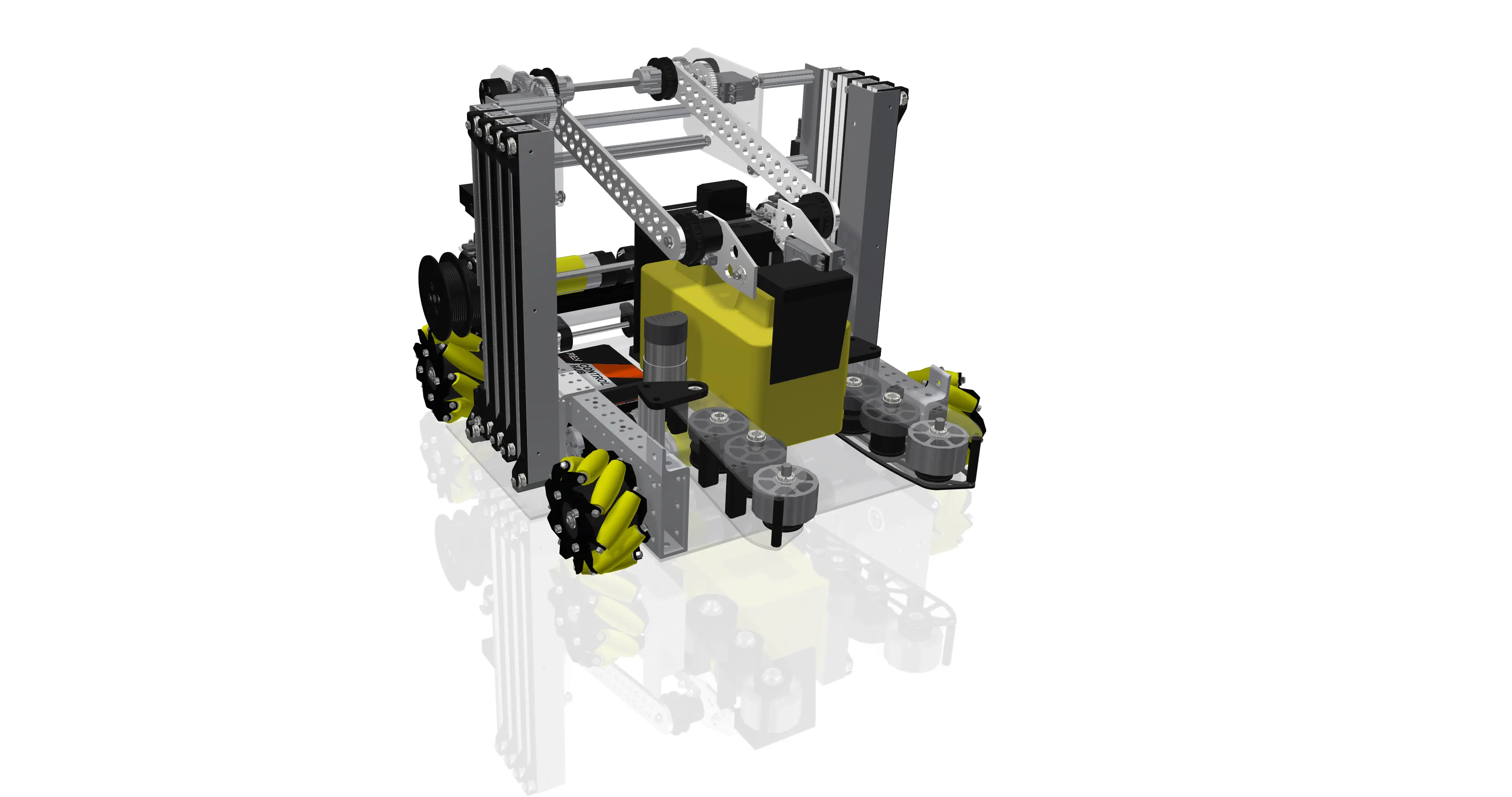 FTC 2020 Skystone Robot image