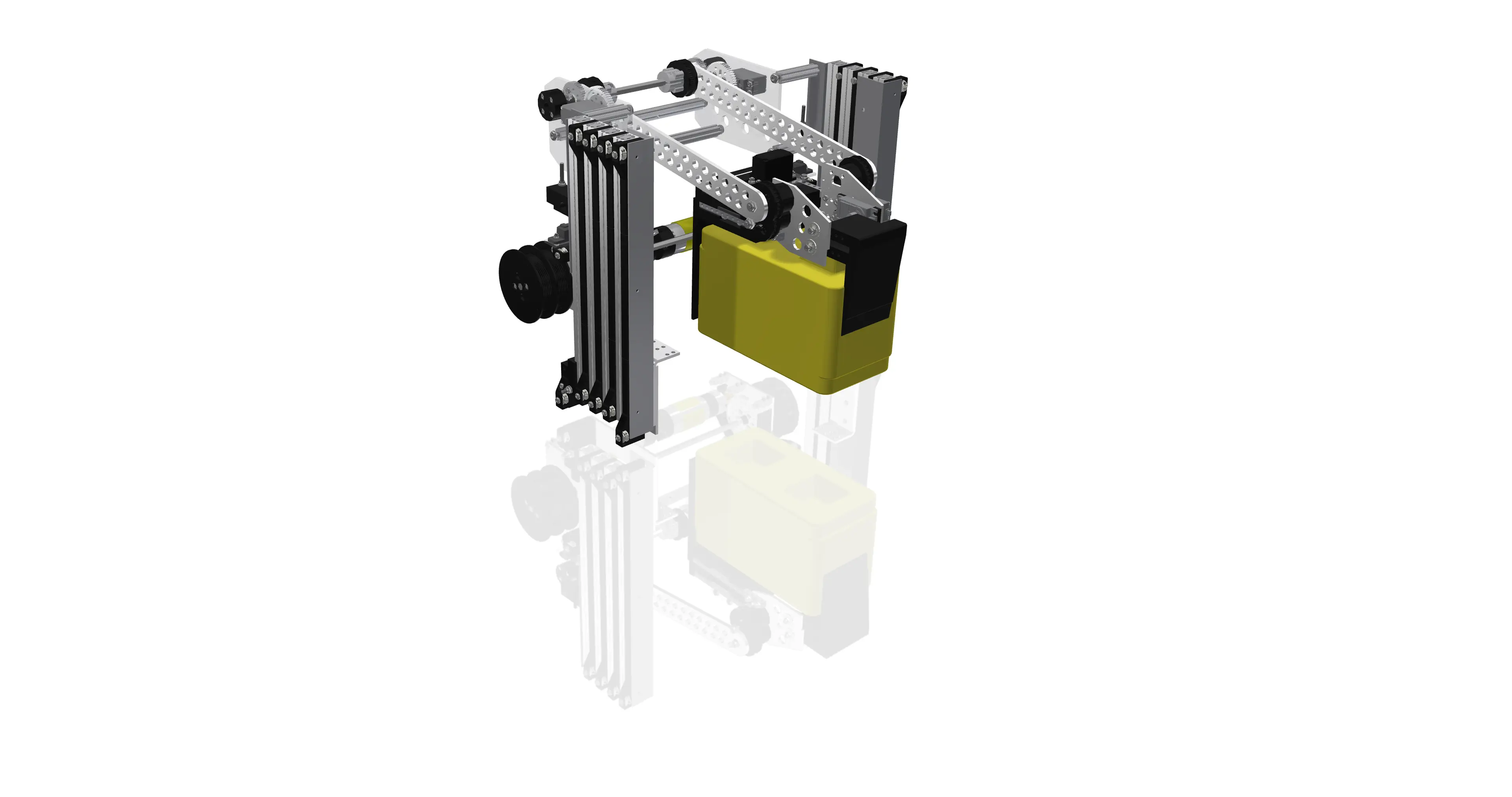 FTC 2020 Skystone Robot image