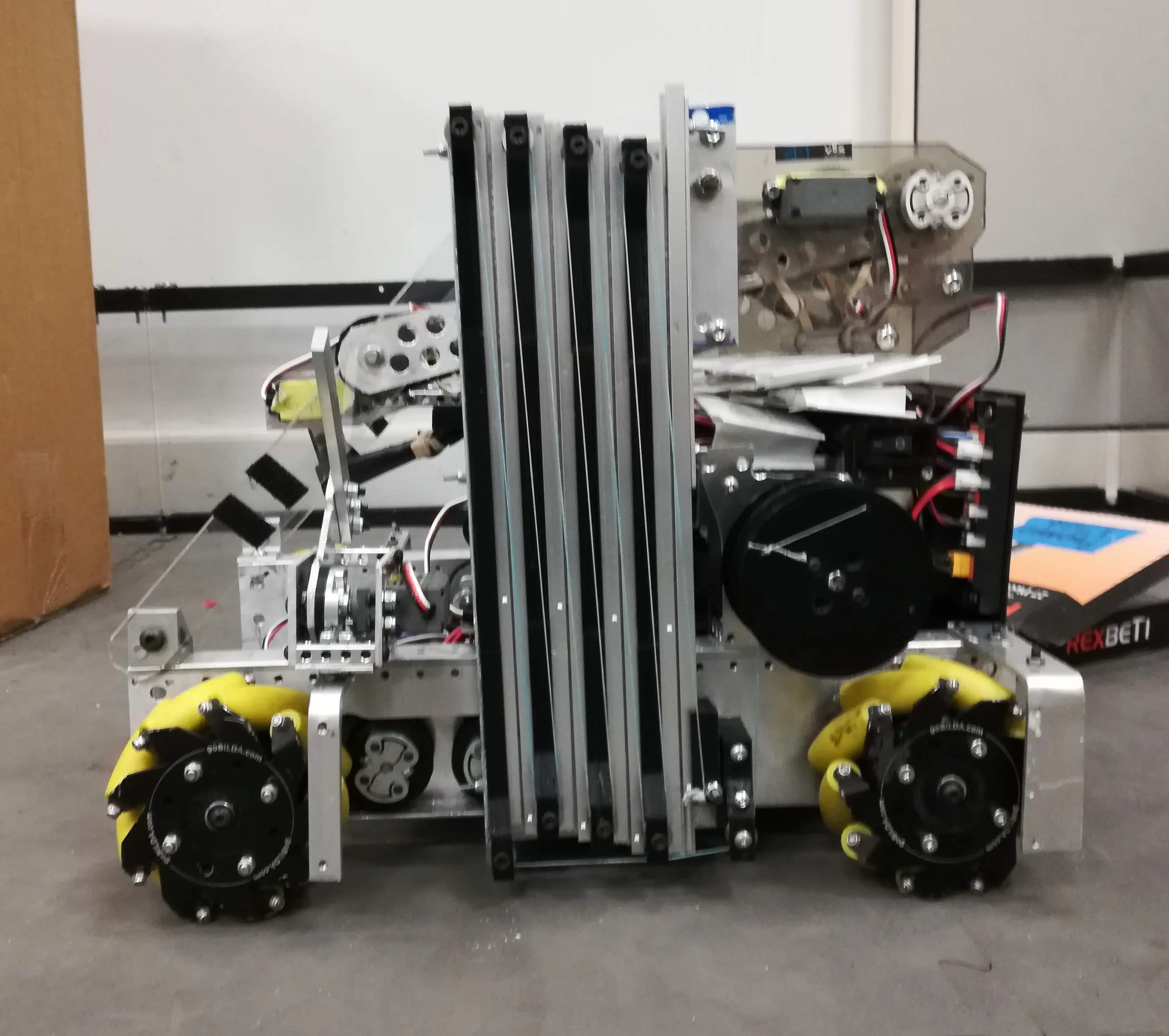 FTC 2020 Skystone Robot image