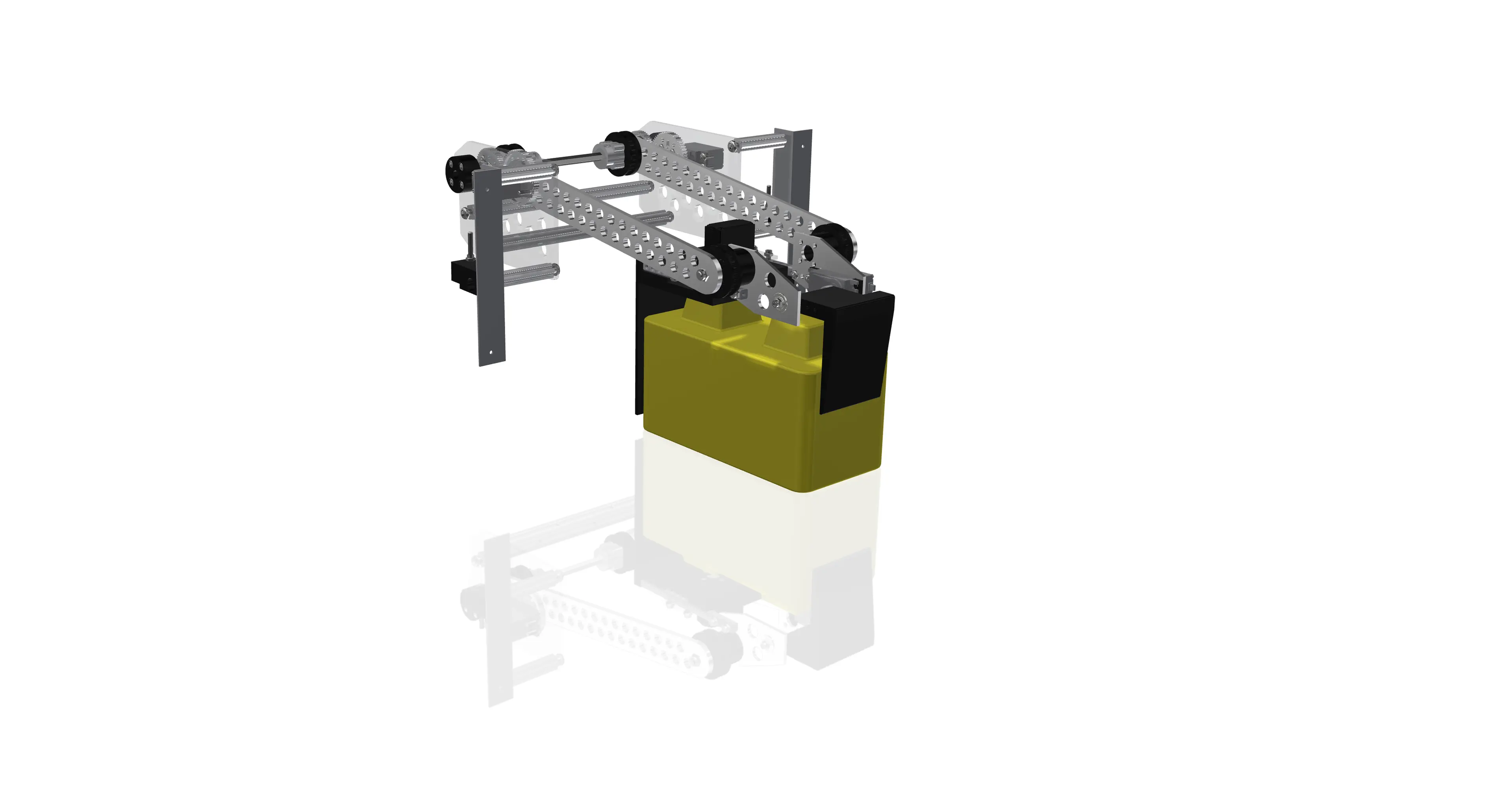 FTC 2020 Skystone Robot image