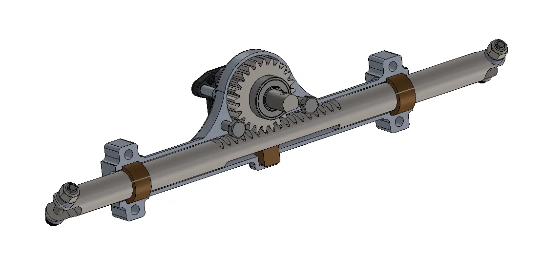 21XT Rack and Pinion image